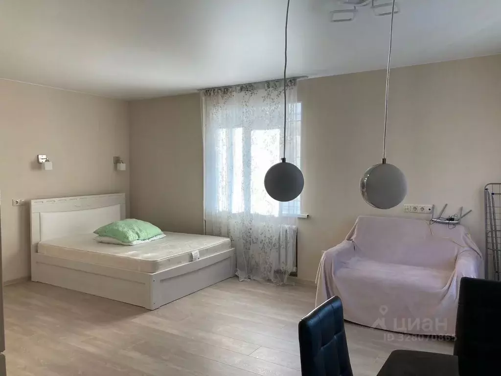 1-к кв. Пермский край, Пермь Петропавловская ул., 60 (30.6 м) - Фото 1