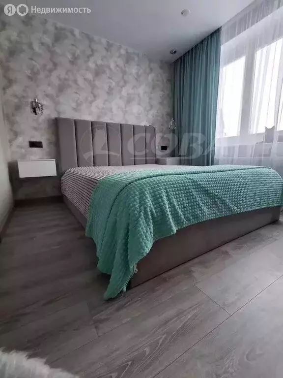 1-комнатная квартира: Тюмень, улица Александра Митинского, 6 (40.9 м) - Фото 2
