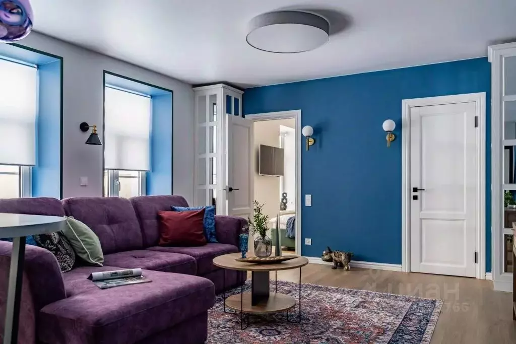 1-к кв. Санкт-Петербург Поварской пер., 9 (45.0 м) - Фото 1