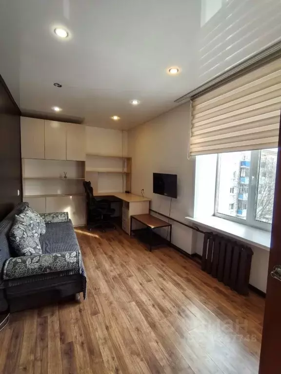 1-к кв. Татарстан, Казань Ботаническая ул., 14 (26.9 м) - Фото 1