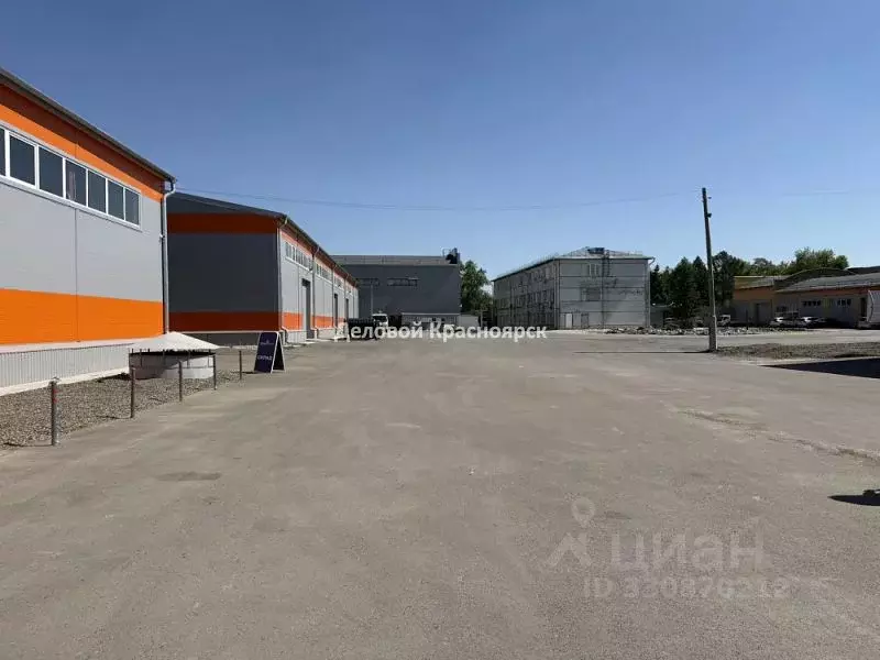 Склад в Красноярский край, Красноярск Башиловская ул., 3/4 (432 м) - Фото 1
