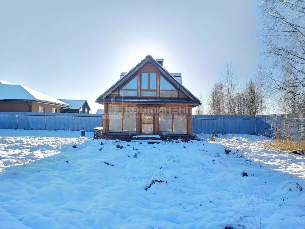 Дом в Владимирская область, Ковровский район, Малыгинское с/пос, д. ... - Фото 1