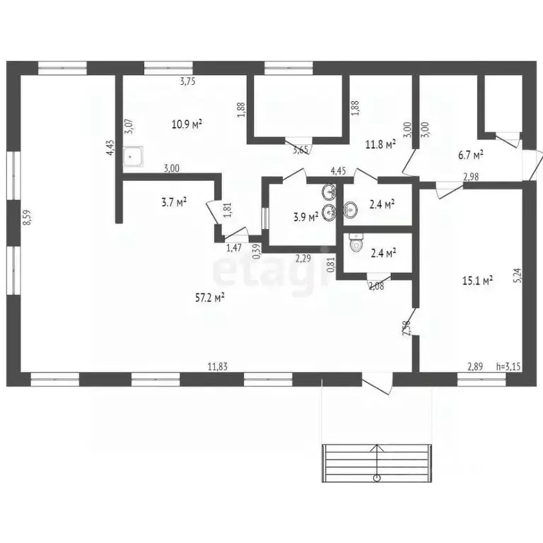 Помещение свободного назначения в Кемеровская область, ... - Фото 2