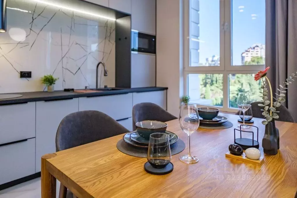 2-к кв. Краснодарский край, Сочи Светлана мкр, ул. Депутатская, 9 ... - Фото 1