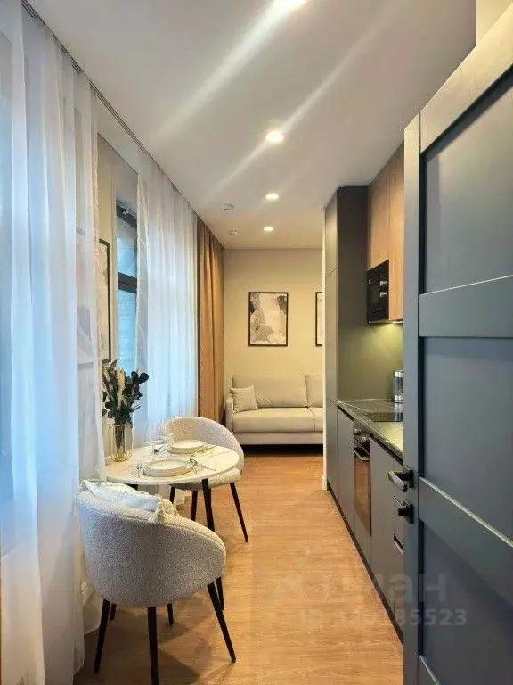 1-к кв. Санкт-Петербург Херсонский проезд, 6 (25.0 м) - Фото 1