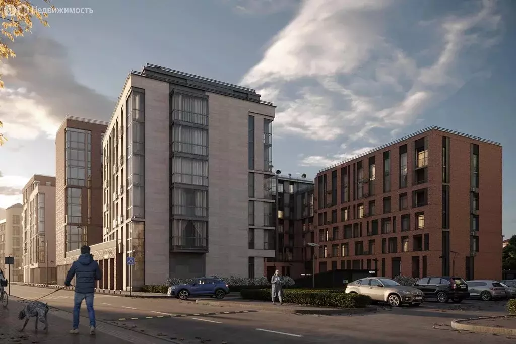 2-комнатная квартира: Казань, улица Галиаскара Камала, 39 (64 м) - Фото 2