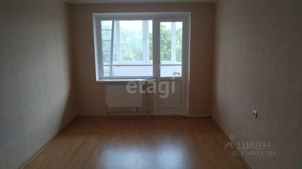 1-к кв. Белгородская область, Белгород ул. Есенина, 50в (33.5 м) - Фото 0