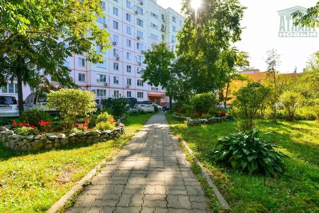 3-к кв. Хабаровский край, Хабаровск Краснореченская ул., 167 (70.0 м) - Фото 1