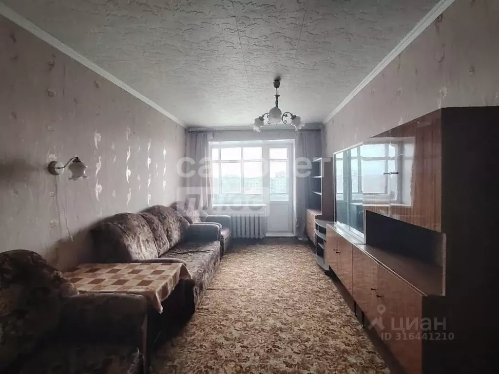 3-к кв. Пензенская область, Пенза ул. Чаадаева, 89 (58.6 м) - Фото 0