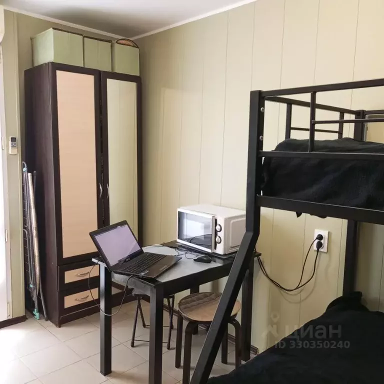 Студия Краснодарский край, Сочи Сириус пгт, пер. Перепелиный (15.0 м) - Фото 1