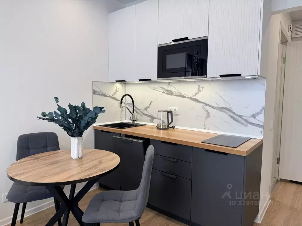 Студия Москва Амурская ул., 2к1 (20.0 м) - Фото 2