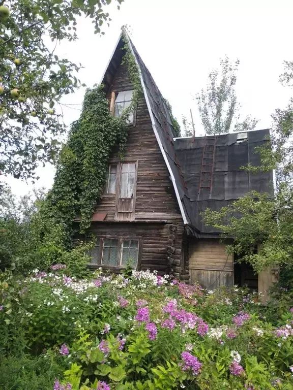 дом в калужская область, боровский район, кривское с/пос, д. заречье, . - Фото 0