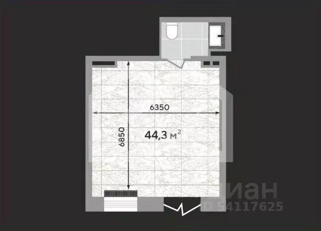 Торговая площадь в Москва ул. Зорге, 9Ак7 (44 м) - Фото 2