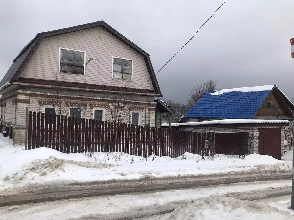 Дом кстово ул нижегородская