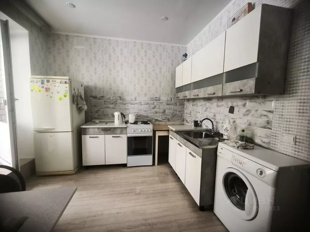 1-к кв. Тамбовская область, Тамбов Магистральная ул., 41к1 (40.0 м) - Фото 1