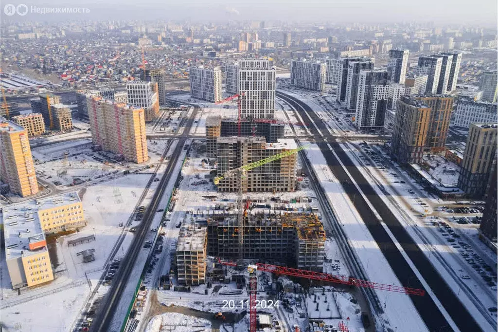 1-комнатная квартира: Тюмень, Арктическая улица, 2 (36.63 м) - Фото 2