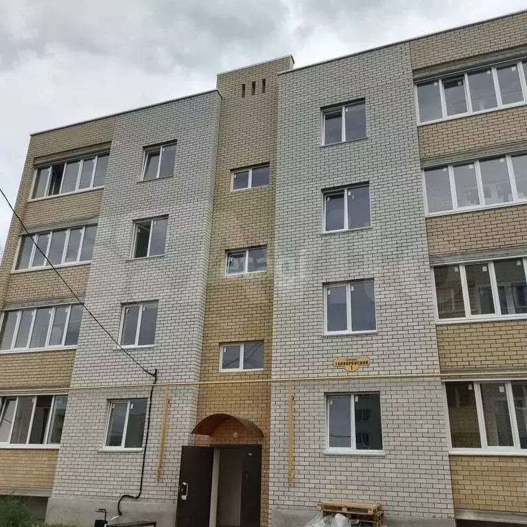 2-к. квартира, 55,6м, 3/4эт. - Фото 1