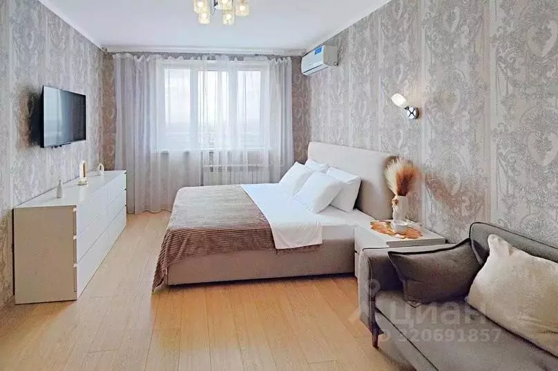 1-к кв. Самарская область, Самара просека 7-я, 100 (42.0 м) - Фото 1