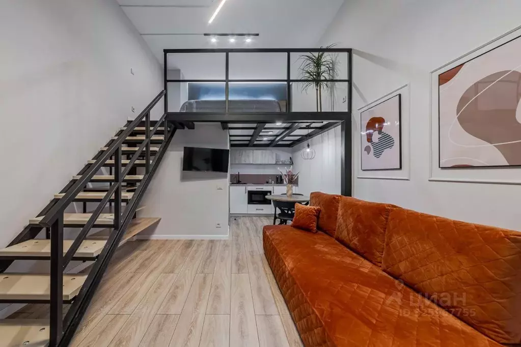 1-к кв. Москва ул. Казакова, 7 (26.0 м) - Фото 1