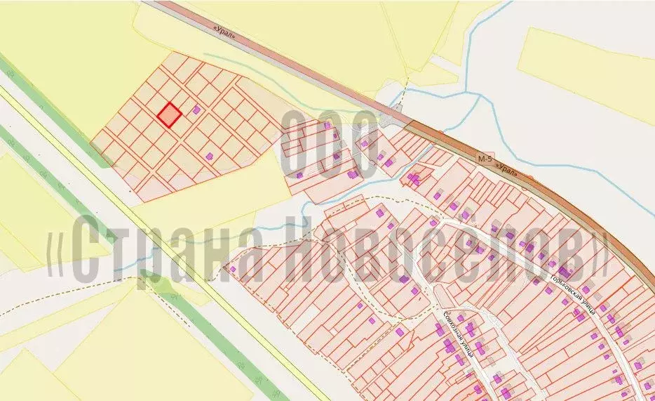 Участок в Мордовия, Лямбирский район, Пензятское с/пос, с. Пензятка ... - Фото 1