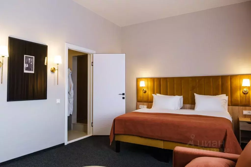 Комната Калмыкия, Элиста ул. Ю. Клыкова, 1 (28.0 м) - Фото 1