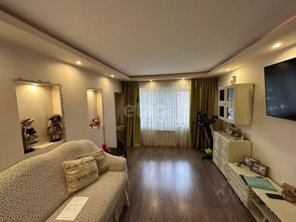 3-к кв. Иркутская область, Ангарск 6А мкр, 23А (79.2 м) - Фото 0