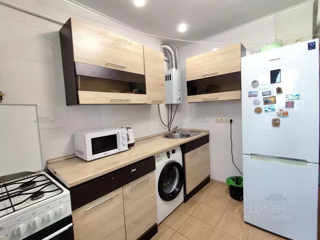 1-к кв. Калужская область, Калуга ул. Маяковского, 9 (33.0 м) - Фото 2