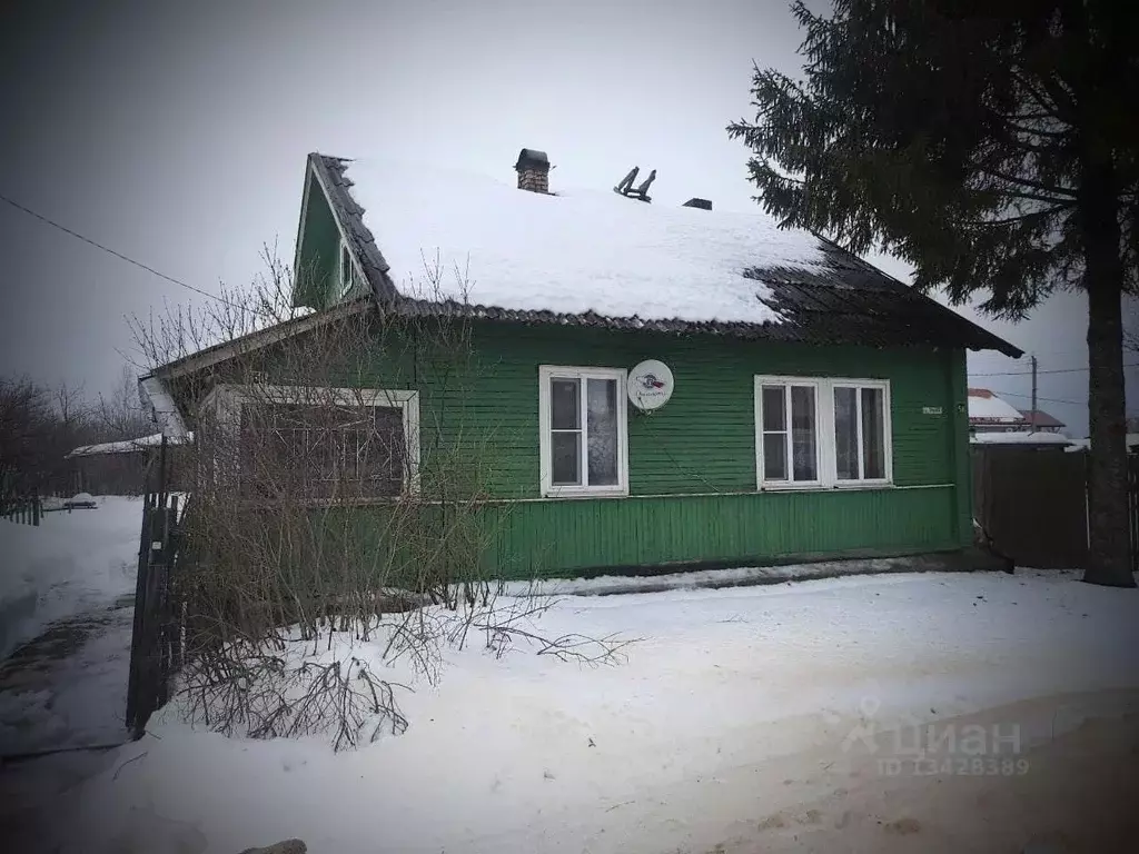 Дом в Новгородская область, Малая Вишера ул. Урицкого, 58 (53 м) - Фото 0