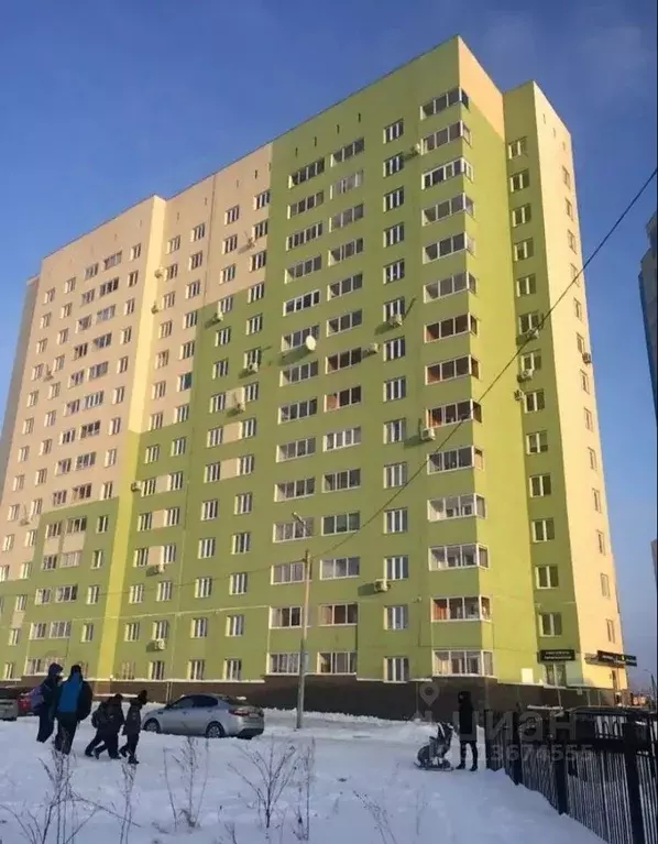 1-к кв. Башкортостан, Уфа ул. Летчиков, 14к1 (43.0 м) - Фото 0