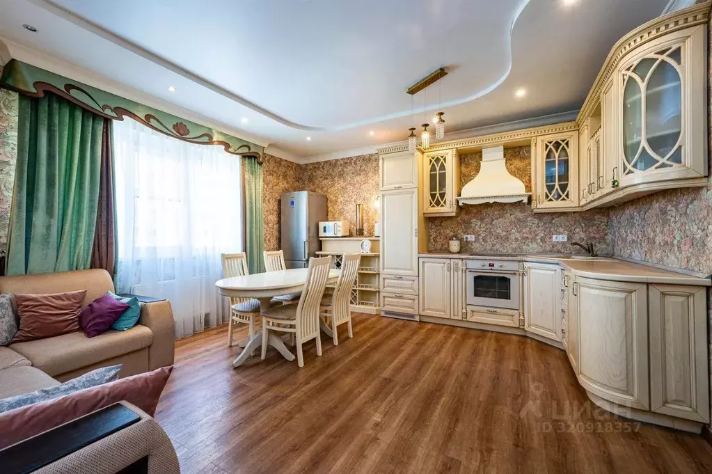 3-к кв. Краснодарский край, Краснодар Фестивальный мкр, Солнечный мкр, ... - Фото 2