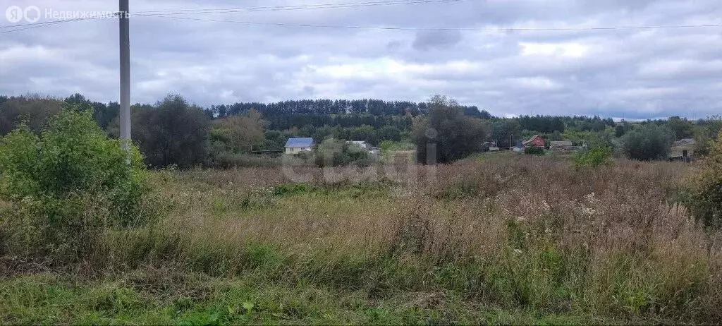 Участок в Республика Мордовия, городской округ Саранск, деревня ... - Фото 1