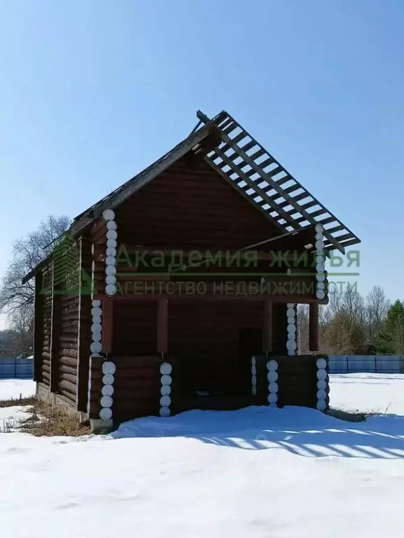 Дом в Калужская область, Тарусский муниципальный округ, Алекино с/пос, ... - Фото 2