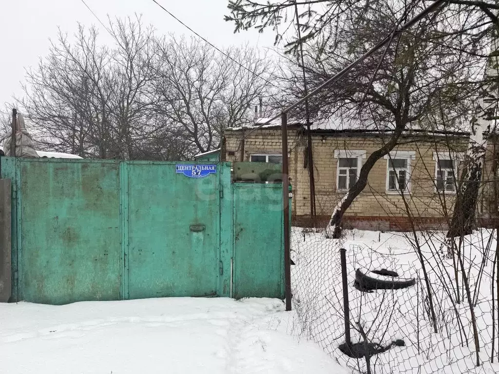 Дом в Белгородская область, Корочанский район, Погореловское с/пос, с. ... - Фото 1