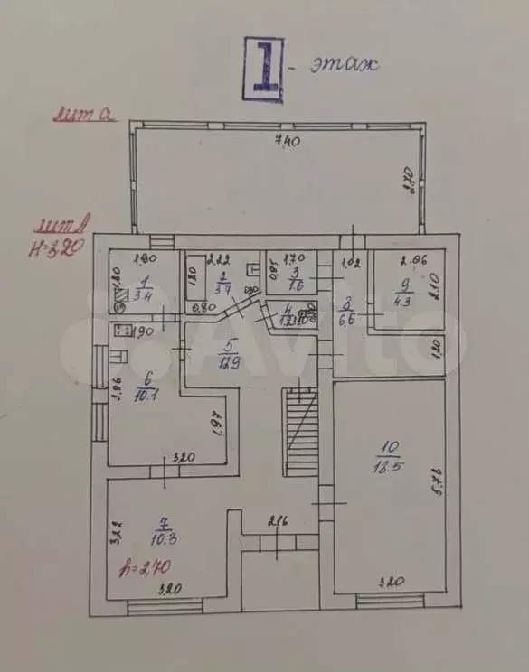 Дом 138 м на участке 11 сот. - Фото 1