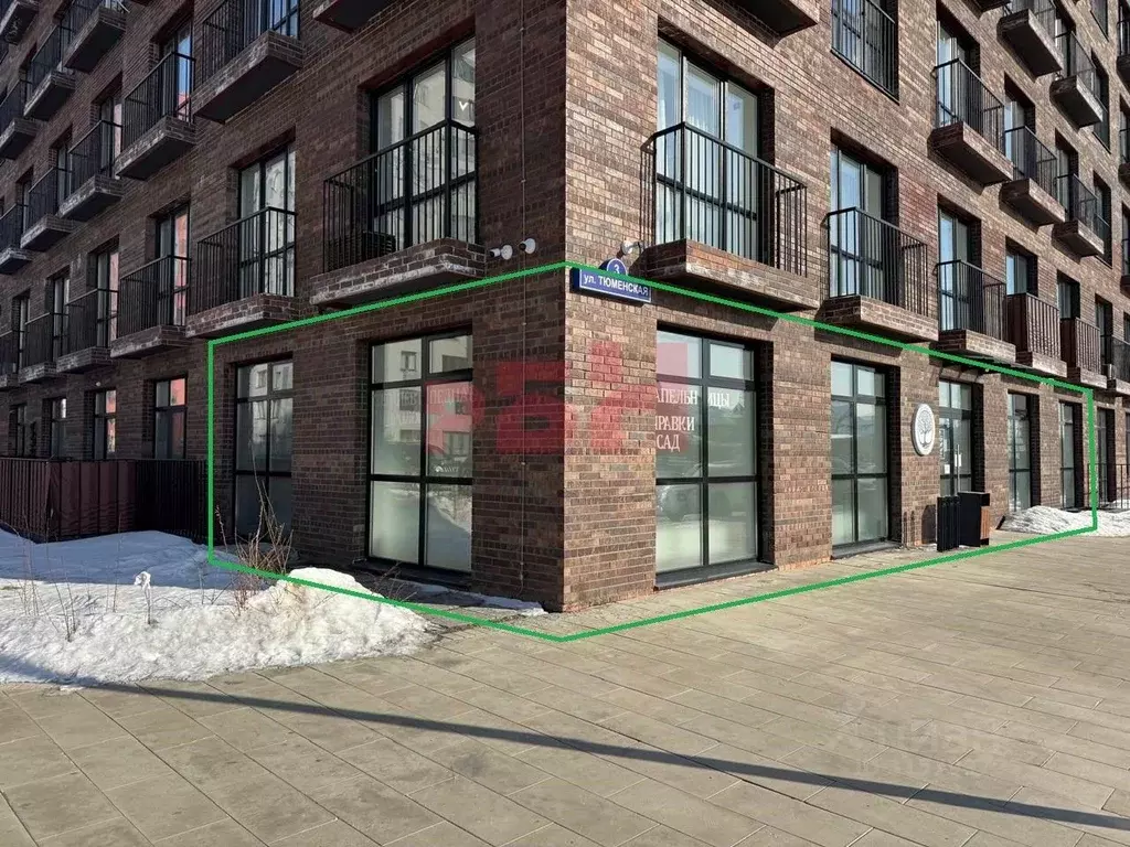 Помещение свободного назначения в Тюменская область, Тюменский район, ... - Фото 1