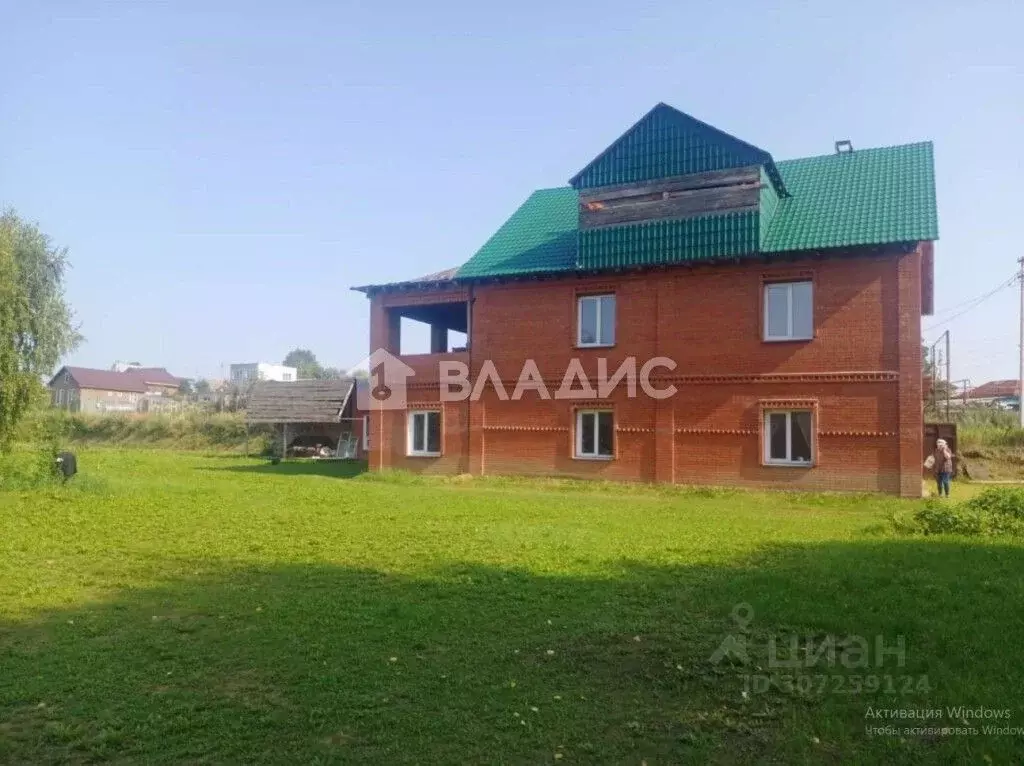 коттедж в новосибирская область, новосибирский район, каменский . - Фото 0