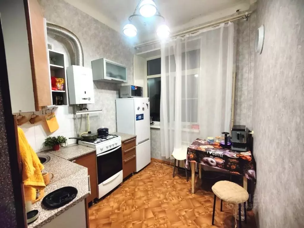 1-к кв. Нижегородская область, Нижний Новгород Кировская ул., 14 (39.3 ... - Фото 1
