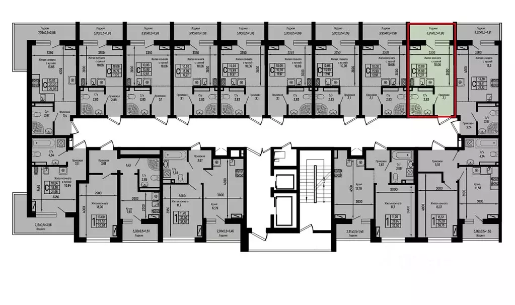 Студия Краснодарский край, Туапсинский муниципальный округ, с. Небуг ... - Фото 2