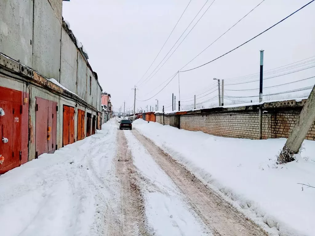 Гараж в Саратовская область, Саратов ул. Усть-Курдюмская, 1В (54 м) - Фото 1