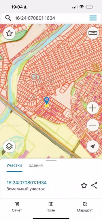 Участок в Татарстан, Лаишевский район, Егорьевское с/пос, д. Зимняя ... - Фото 1