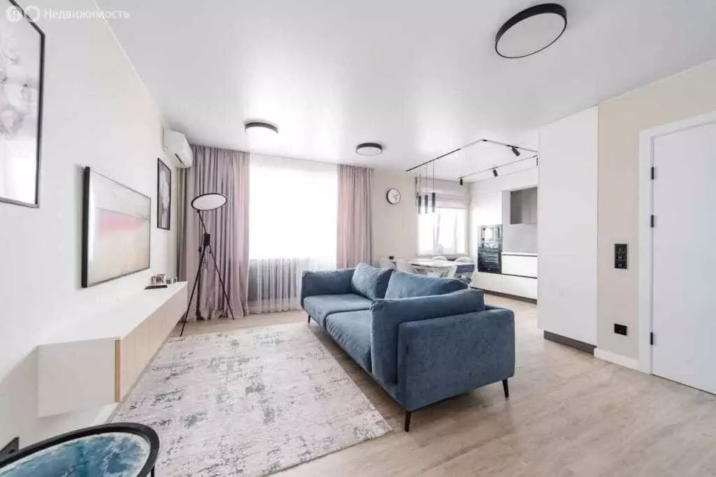 3-комнатная квартира: Благовещенск, Институтская улица, 3/1 (70.9 м) - Фото 2