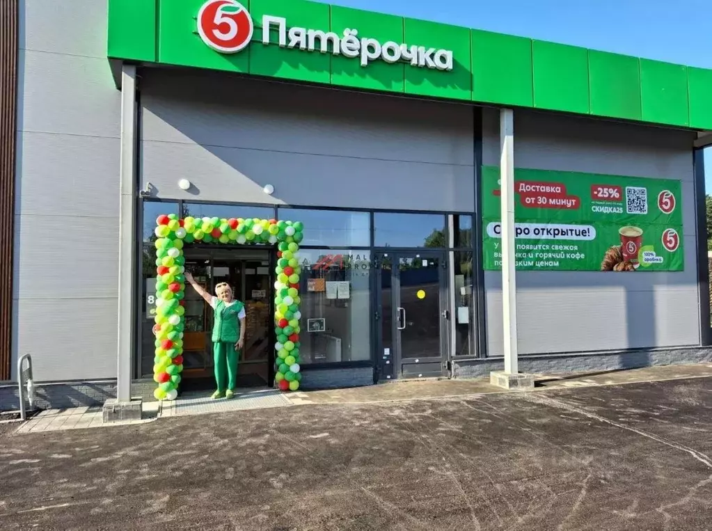 Торговая площадь в Московская область, Чехов муниципальный округ, д. ... - Фото 1