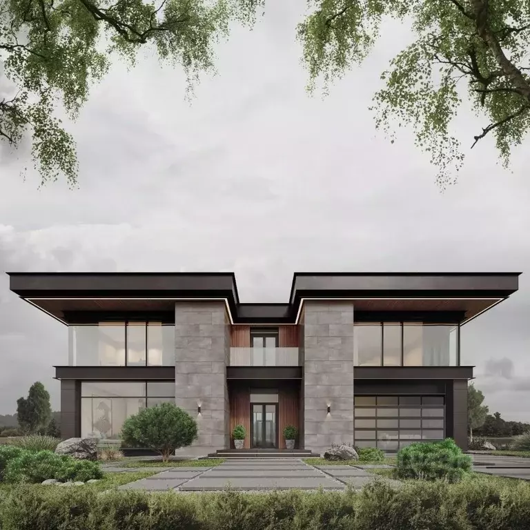 Коттедж в Московская область, Одинцовский городской округ, д. ... - Фото 1