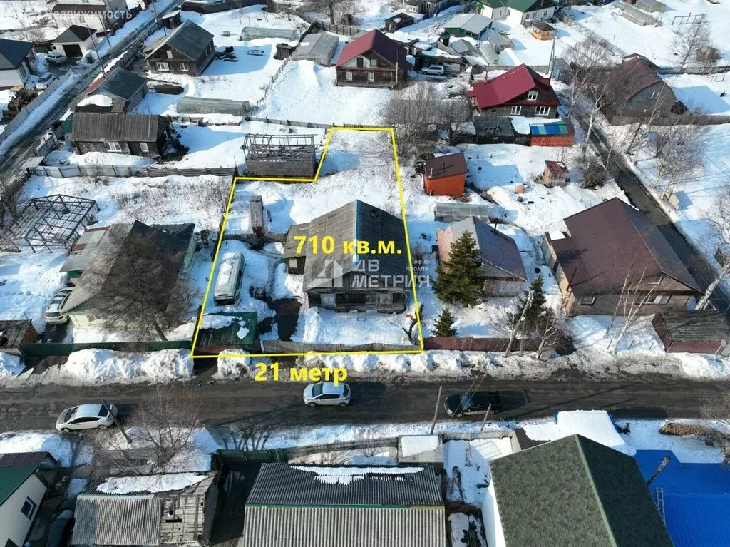 Участок в Южно-Сахалинск, Киевская улица, 70 (7.1 м) - Фото 1