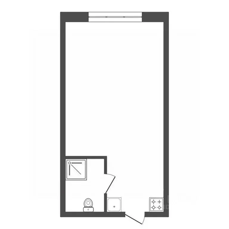 Студия Красноярский край, Красноярск Семафорная ул., 257 (14.0 м) - Фото 2