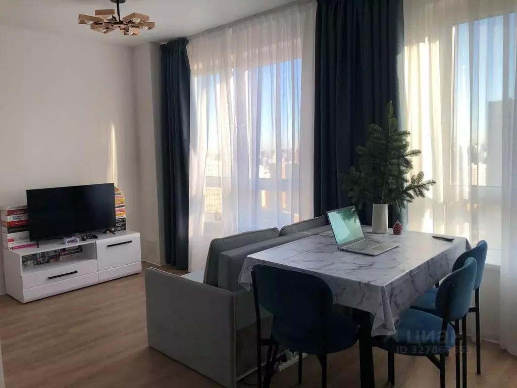 1-к кв. Москва ул. Малая Очаковская, 4Ак2 (34.2 м) - Фото 2