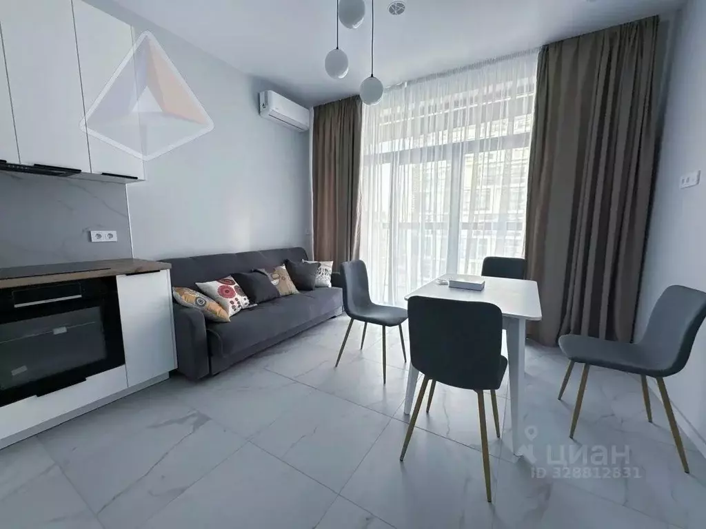 2-к кв. Москва ул. Янковского, 1к1 (44.9 м) - Фото 2