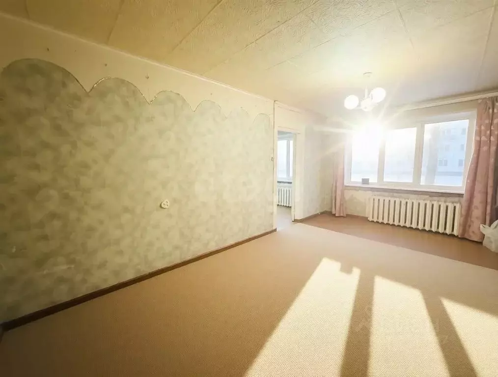 2-к кв. Ярославская область, Ярославль ул. Блюхера, 30/16 (46.2 м) - Фото 1