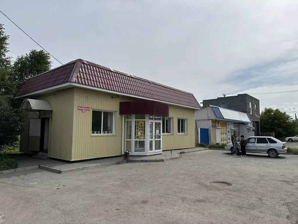 Торговая площадь в Свердловская область, Ирбит ул. Белинского, 16АА ... - Фото 2