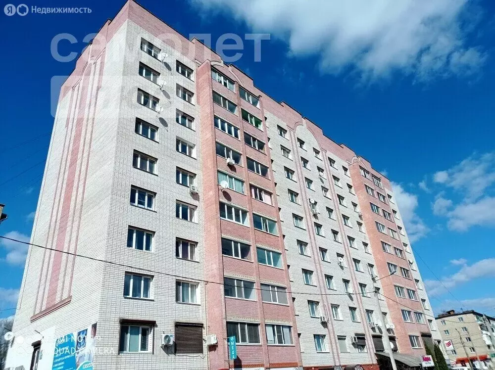 2-комнатная квартира: Смоленск, улица 25 Сентября, 9 (62.9 м) - Фото 0